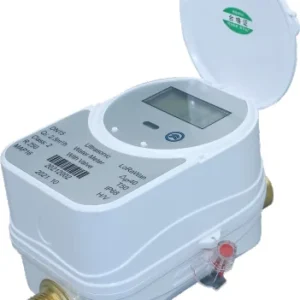LoRaWAN Ultrasonic Valve Controlled Smart Water Meter