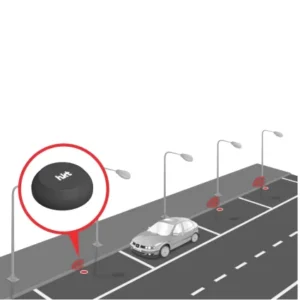 LoRaWAN Surface Mounted Parking Sensor - Image 4