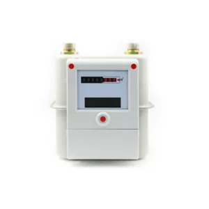 LoRaWAN Domestic Membrane Gas Meter with Steel Casing