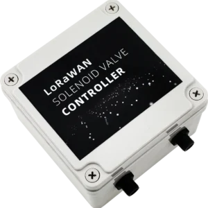 LoRaWAN Solenoid Valve Controller