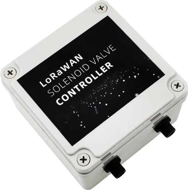 LoRaWAN Solenoid Valve Controller